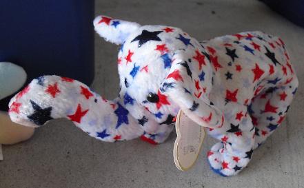 Ty Beanie Baby - Elephant Righty 2004
