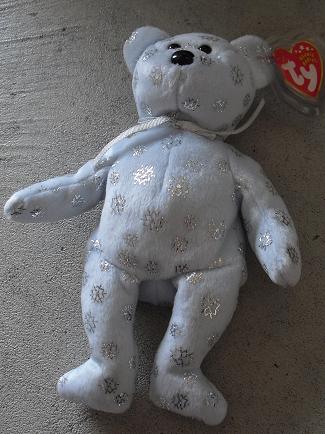 Ty Beanie Baby - 2002 Flaky Bear