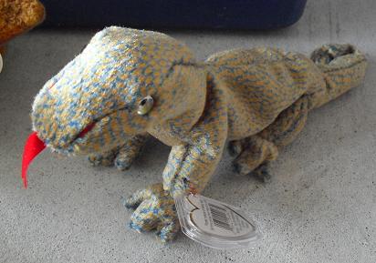 Ty Beabie Baby - 1999 Lizard Scaly