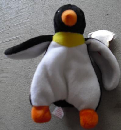 Ty Beanie Baby - 1995 Penguin Waddle
