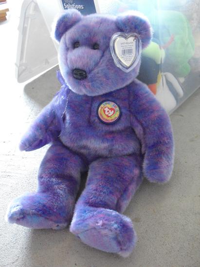 Ty Beanie Baby - BIG 2001 Club Bear 15"