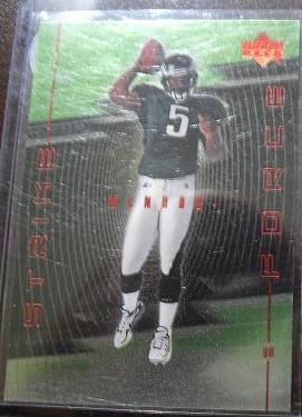 1999 Upper Deck Strike Force Donovan McNabb Card
