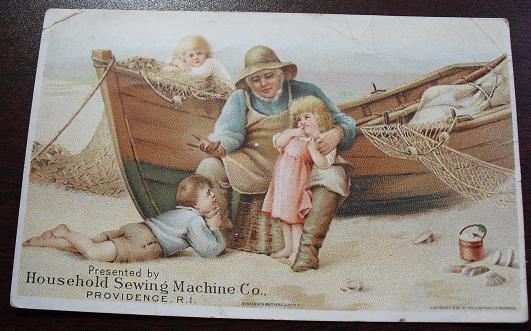 1890 VTC Household Sewing Machine Company
