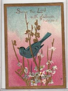 1878 Dated New Year's Greeting Card