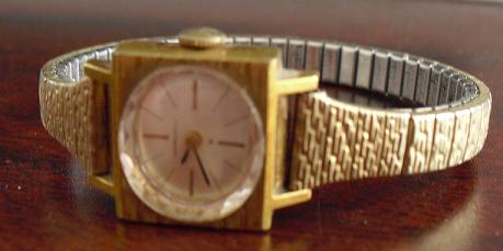 Vintage 10 KT Gold filled Hamilton Womens Watch