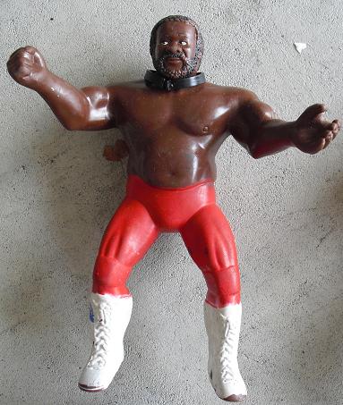 1980s LJN Wrestling Figure The Junk Yard Dog