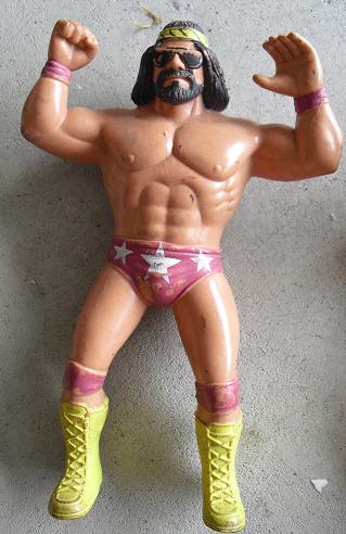 1980s LJN Wrestling Figure Randy Savage