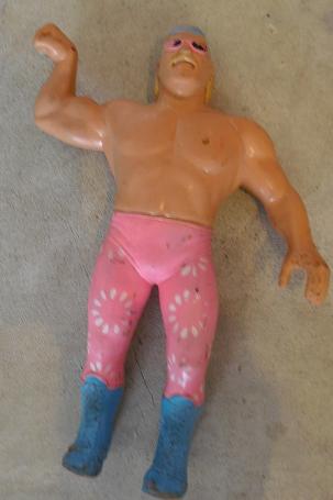 1980s LJN Rubber Wrestling Figure Jesse Ventura