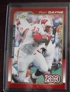 2000 Score Scoreboard Ron Dayne Rookie Card