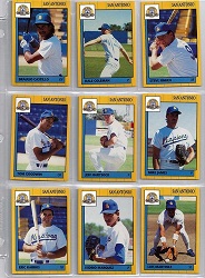 1990 Grand Slam San Antonio Team Set