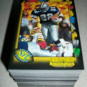 1991 Wild Card Football Card Set