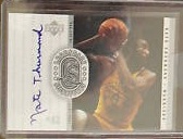 2000 Legendary Signatures Nate Thurmond Autograph Card