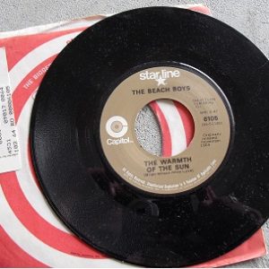 45 Record - Dance, Dance, Dance by The Beach Boys