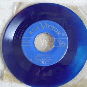 Vintage 45 Record - Beautiful Ohio by Al Goodman