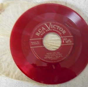 Vintage 45 Record - Indian Love Call by Jeanette MacDonald