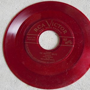 Vintage 45 Record - The Skaters Waltz by Arturo Toscanini