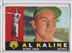 1960 Topps Al Kaline Card