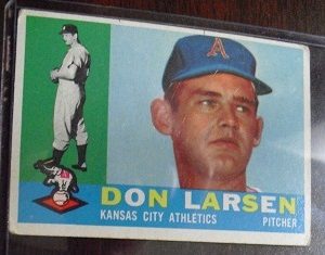 1960 Topps Don Larsen Card #353