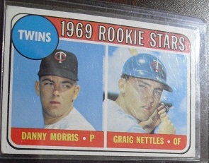 1969 Topps Craig Nettles Rookie Card #99