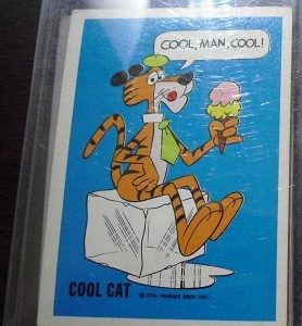 1974 Wonder Bread Cool Cat Card