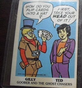 1974 Wonder Bread Goober and the Ghost Hunters Card