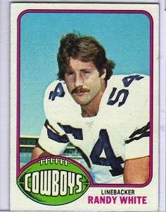 1976 Topps Randy White Rookie Card