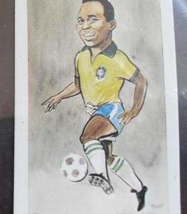 1979 Venorlandus Pele Card