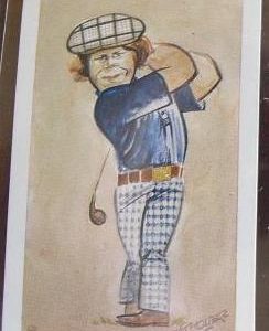 1979 Venorlandus Tom Watson Card