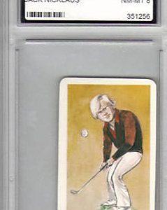 TCA 8 1979 Venorlandus Jack Nicklaus Card