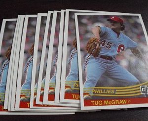 Lot of 11 1984 Donruss Tug McGraw Cards #547