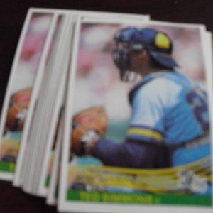 Lot of 12 1984 Donruss Ted Simmons Cards #473