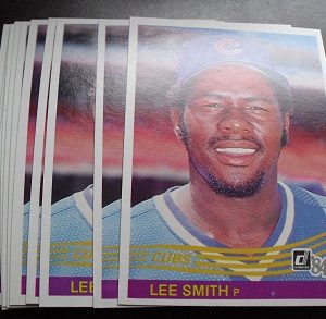 Lot of 12 1984 Donruss Lee Smith Cards #289