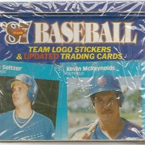 SEALED 1987 Fleer Update Glossy Set