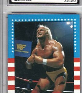 TCA 8 1987 Topps Hulk Hogan Card