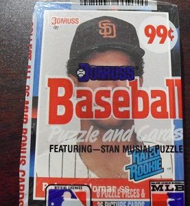 1988 Donruss Cello Pack - Roberto Alomar on Front