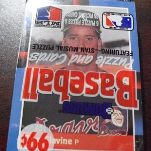 1988 Donruss Cello Pack - Tom Glavine Rookie on Front