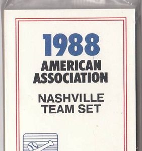 1988 Procards Nashville Reds Team Set