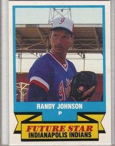 1989 CMC Randy Johnson Rookie Card