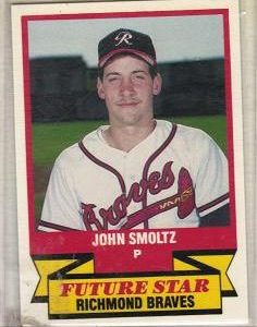 1989 CMC John Smoltz Rookie Card