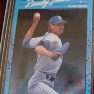 1990 Donruss Baseball's Best Randy Johnson Rookie Card