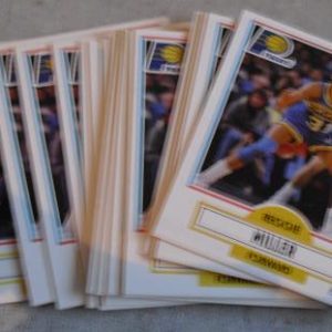 Lot of 19 1990-91 Fleer Reggie Miller Cards