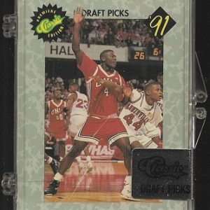 1991 Classic Basketball Draft Picks Set Sealed