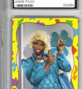 TCA 9 1992 In Living Color Jamie Foxx Card