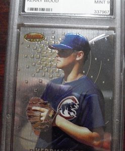 TCA 9 1997 Bowman's Best Kerry Wood Rookie Card