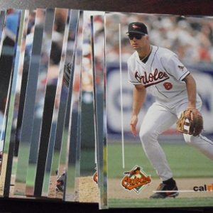 1999 Baltimore Orioles Jumbo Team Set