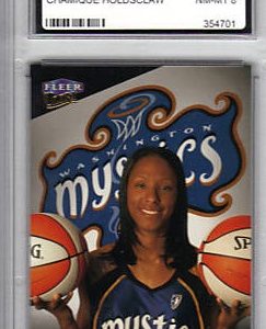 TCA 8 1999 Fleer Ultra Chamique Holdsclaw Rookie Card