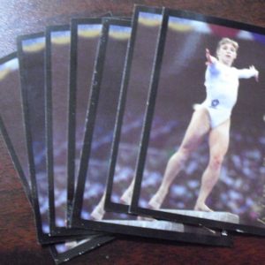 Lot of 7 1992 Classic Kim Zmeskal Cards