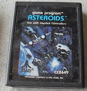 Atari Game - Asteroids