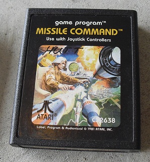 Atari Game - Missle Command