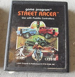 Atari Game - Street Racer